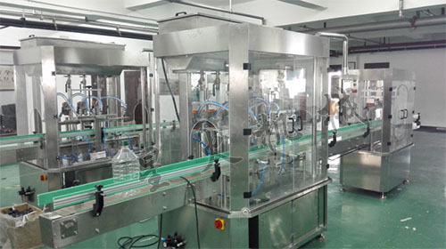 大豆油灌裝（zhuāng）機